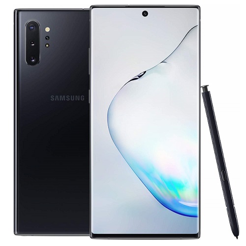 buy Cell Phone Samsung Galaxy Note 10 Plus 5G SM-N976V 256GB - Aura Black - click for details